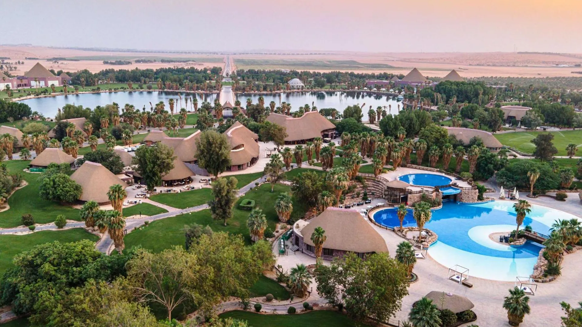 Nofa Riyadh, A Radisson Collection Resort Tibrak